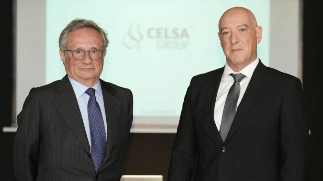 Rafael Villaseca y Jordi Cazorla, como presidente y consejero delegado de Celsa