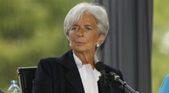 Christine Lagarde, presidenta del BCE