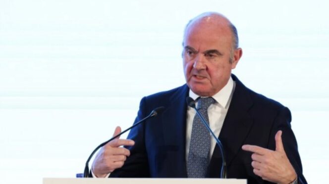 Luis de Guindos. vicepresidente del BCE