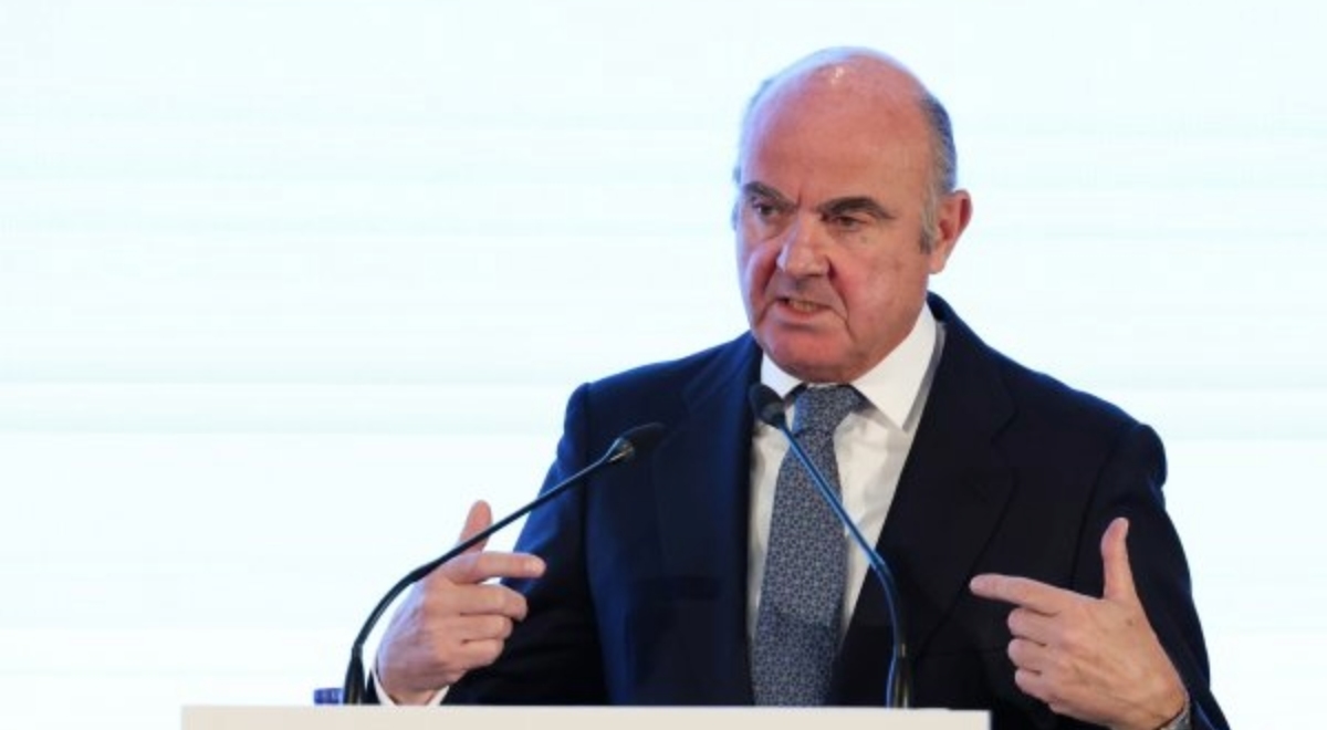 Luis de Guindos. vicepresidente del BCE