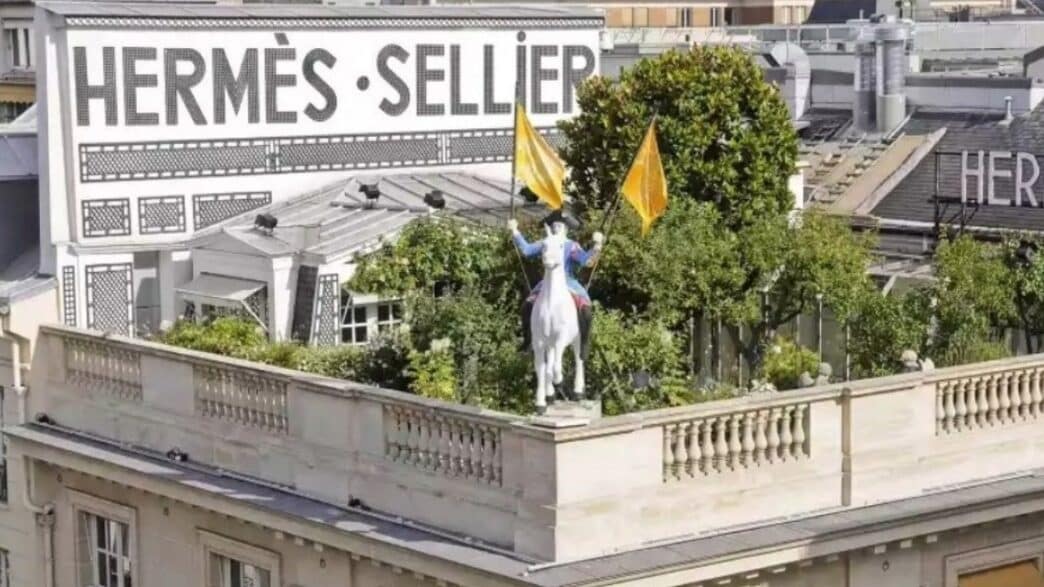 Sede de Hermès en París