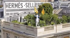 Sede de Hermès en París