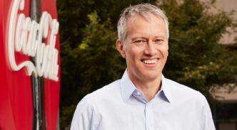 James Quincey, CEO de Coca-Cola