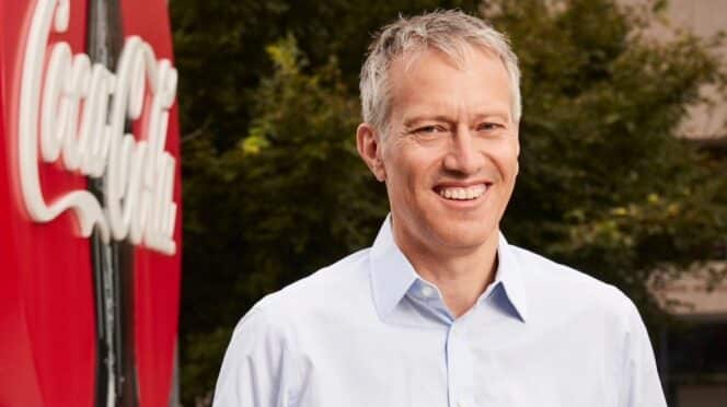 James Quincey, CEO de Coca-Cola