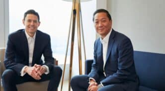 Joe Bae y Scott Nuttall, Co-CEOS de KKR