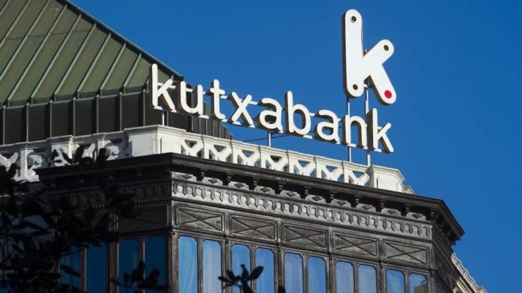 Edificio de Kutxabank en Madrid