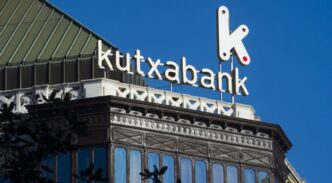 Edificio de Kutxabank en Madrid