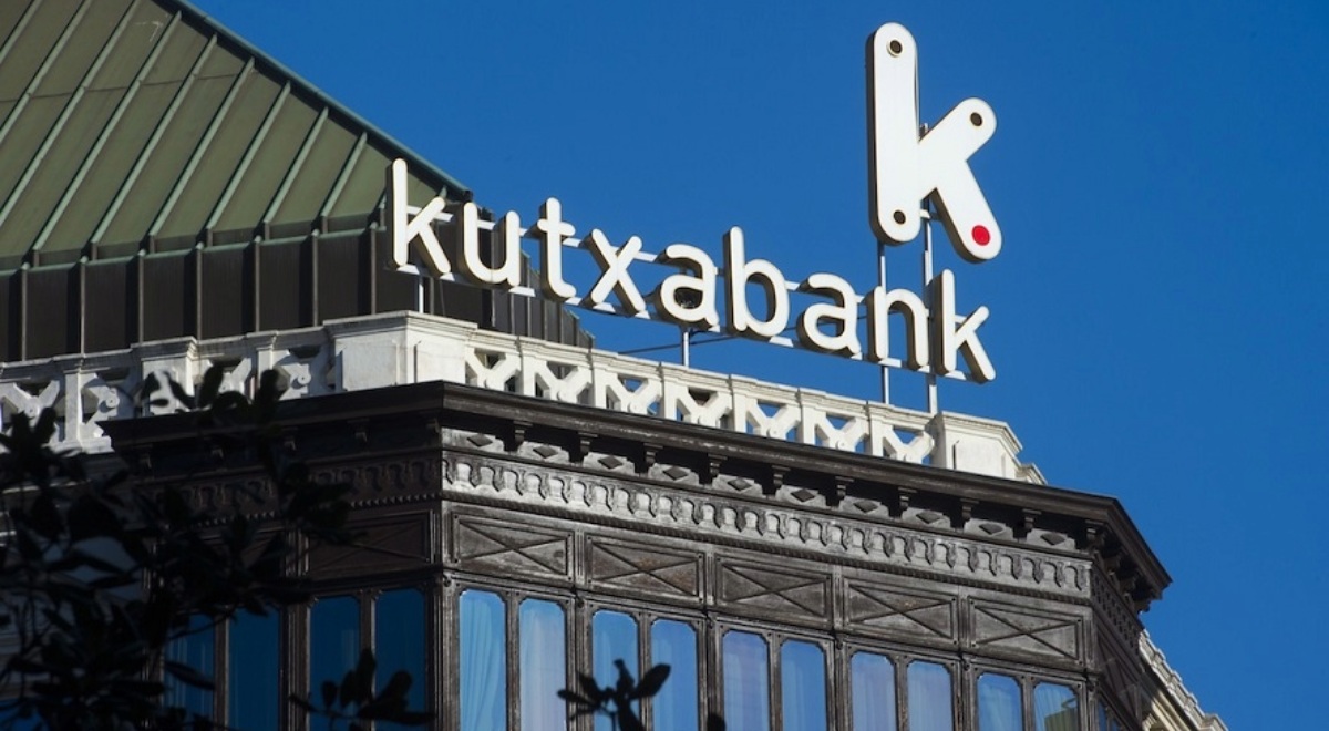 Edificio de Kutxabank en Madrid