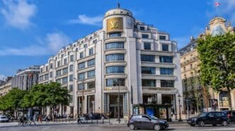 Sede de LVMH en París