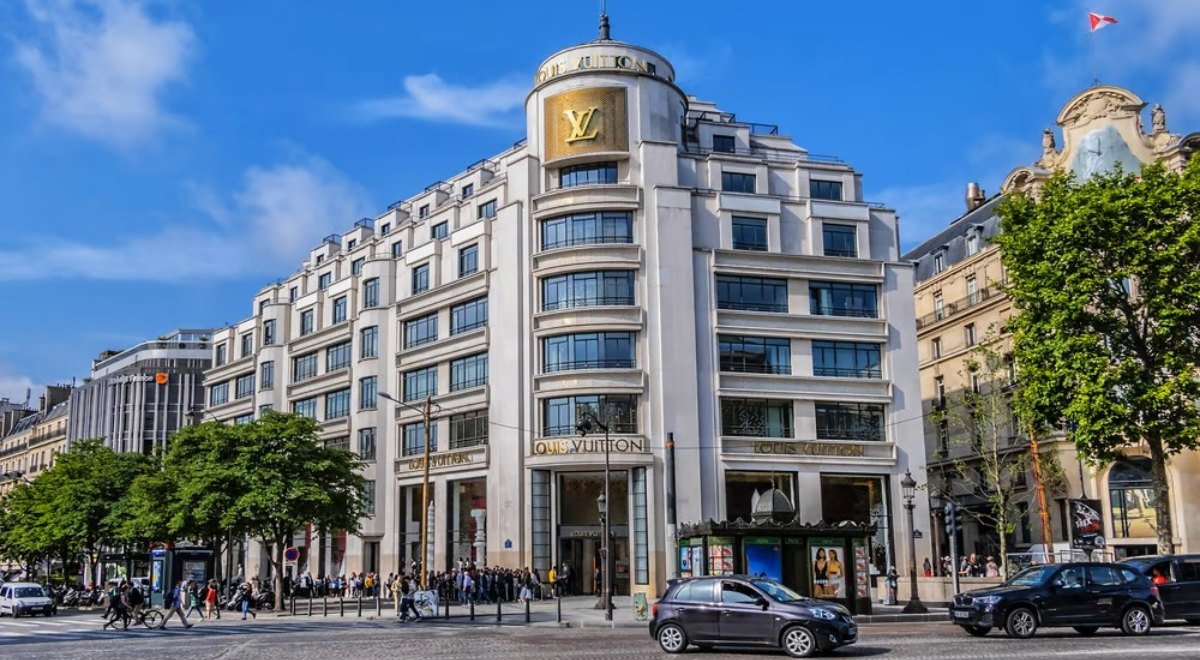 Sede de LVMH en París