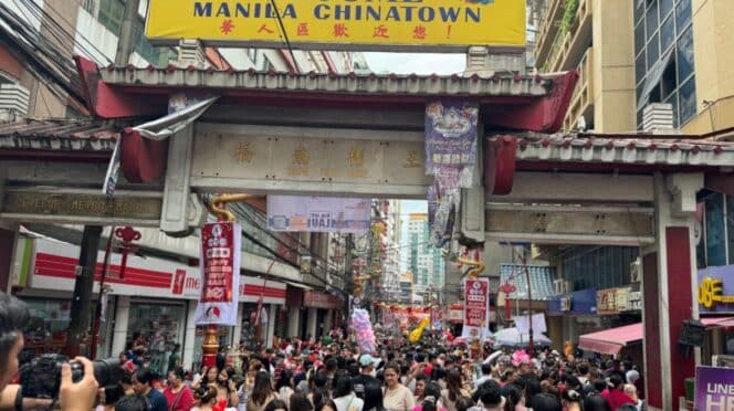 Calle de Manila