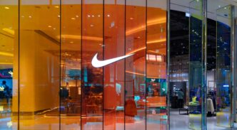 Escaparate de tienda Nike