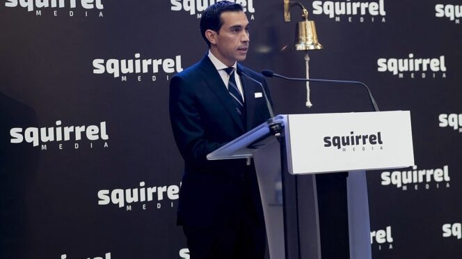 Pablo Pereiro, CEO de Squirrel Media