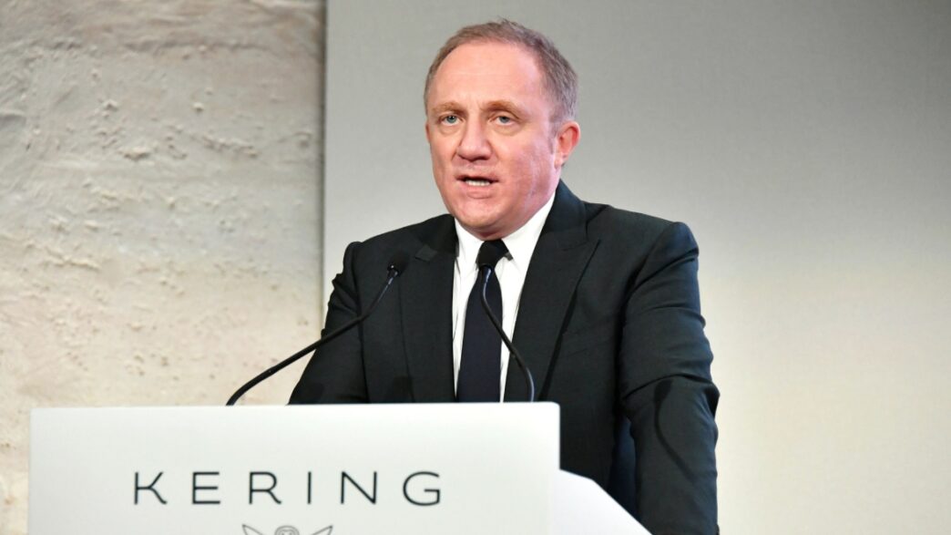 François Henri Pinault, presidente de Kering