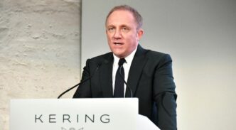 François Henri Pinault, presidente de Kering