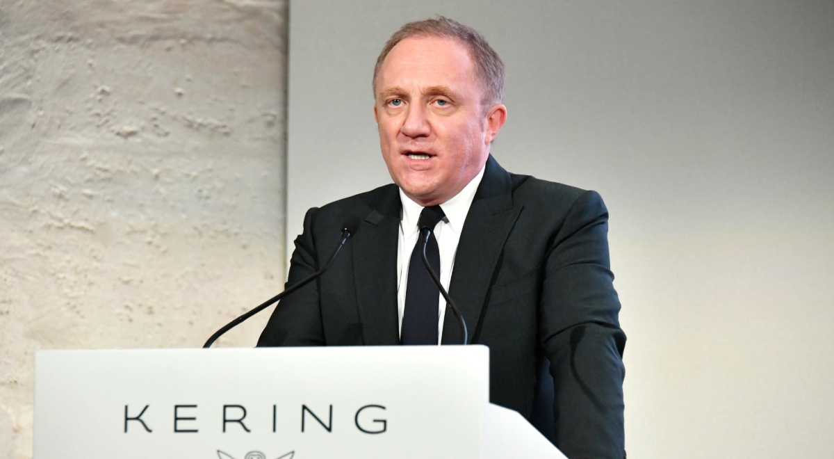 François Henri Pinault, presidente de Kering
