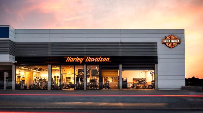 Tienda de Harley-Davidson en Girona