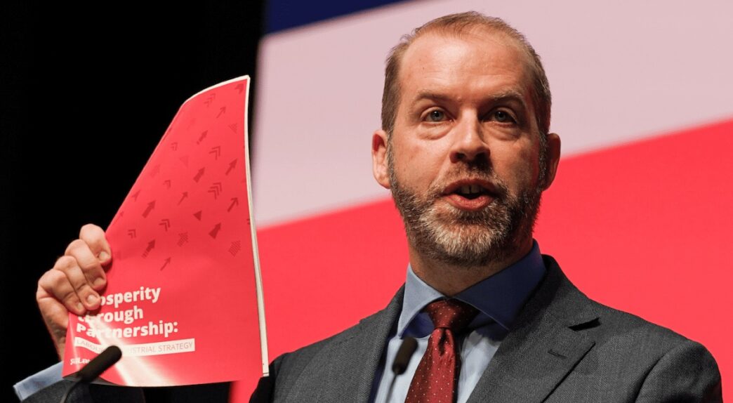 Jonathan Reynolds, secretario de Estado de Negocios y Comercio