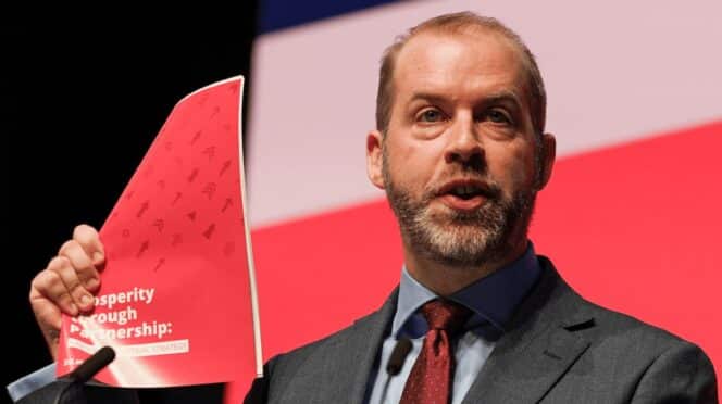 Jonathan Reynolds, secretario de Estado de Negocios y Comercio