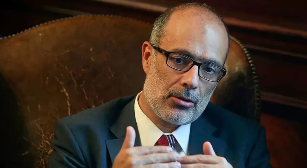 Rodrigo Valdés, director del FMI del Departamento del Hemisferio Occidental