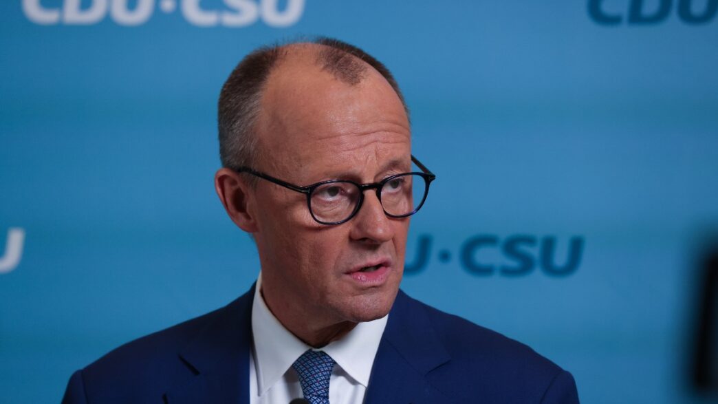 Friedrich Merz, canciller alemán