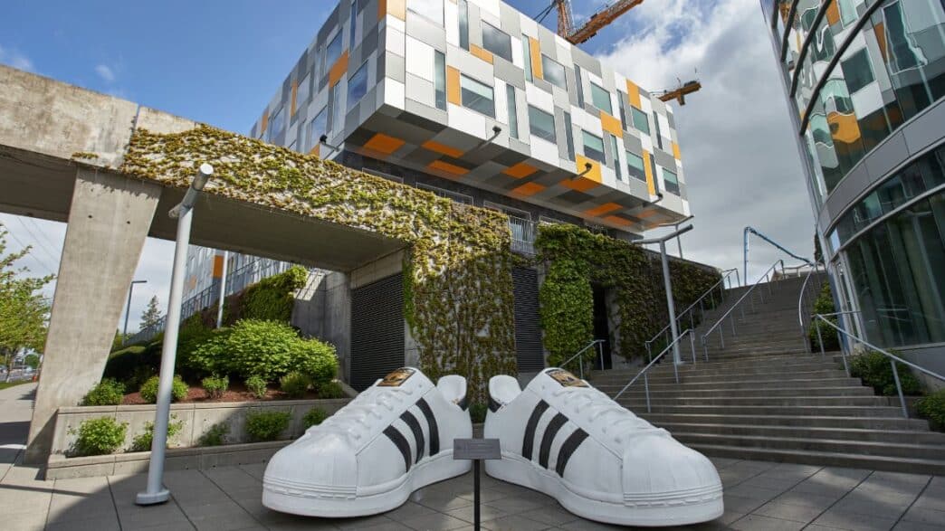 Edificio de Adidas en Portland