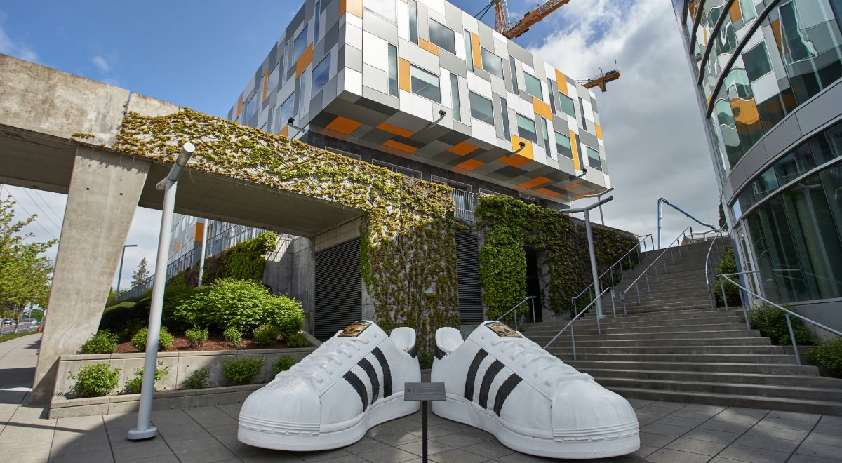 Edificio de Adidas en Portland