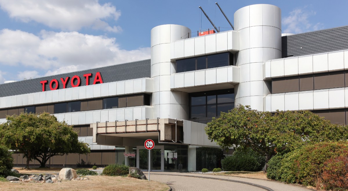 Oficinas de Toyota