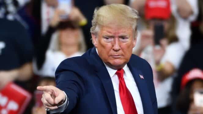 Donald Trump, presidente de los Estados Unidos