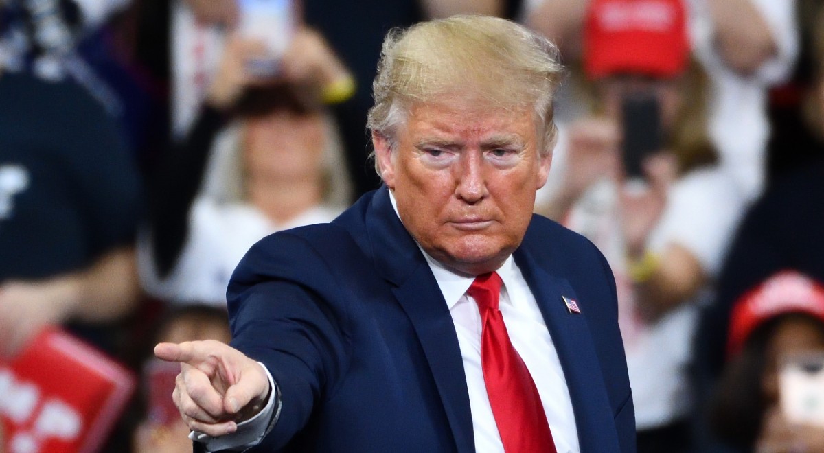 Donald Trump, presidente de los Estados Unidos