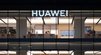 Tienda de Huawei en China