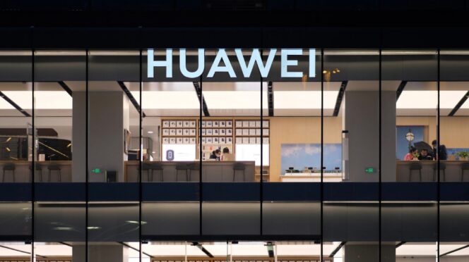 Tienda de Huawei en China