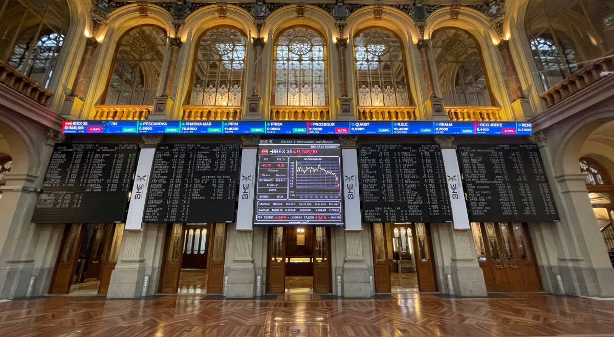 Imagen del Ibex35