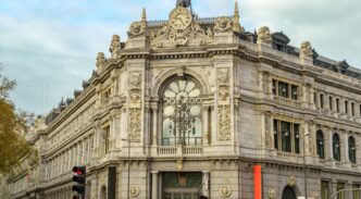 Fachada del Banco de España