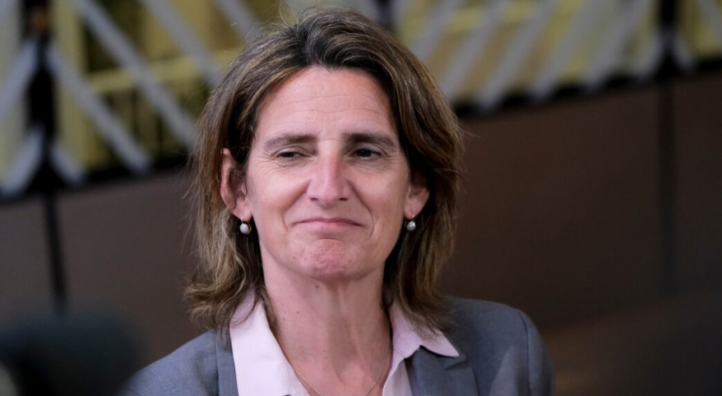 Teresa Ribera, responsable de Competencia de la Comisión Europea