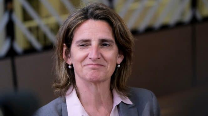 Teresa Ribera, responsable de Competencia de la Comisión Europea