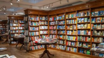 Librería en Londres
