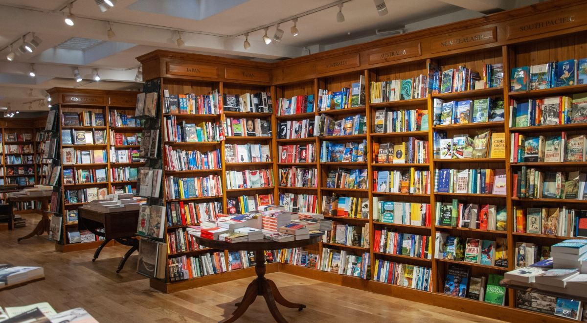 Librería en Londres