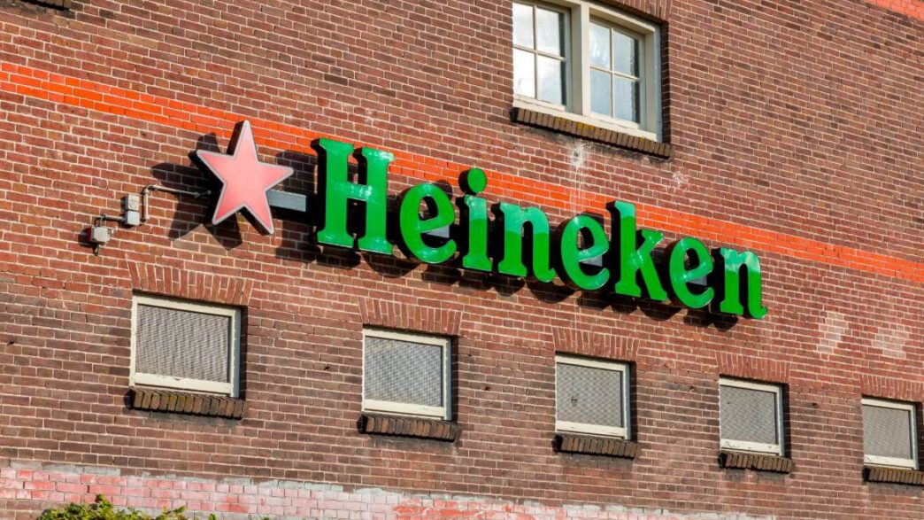Edificio de Heineken en Amsterdam