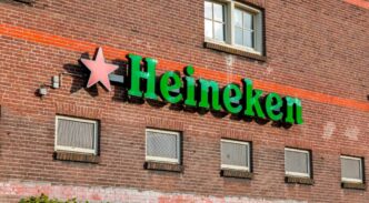 Edificio de Heineken en Amsterdam