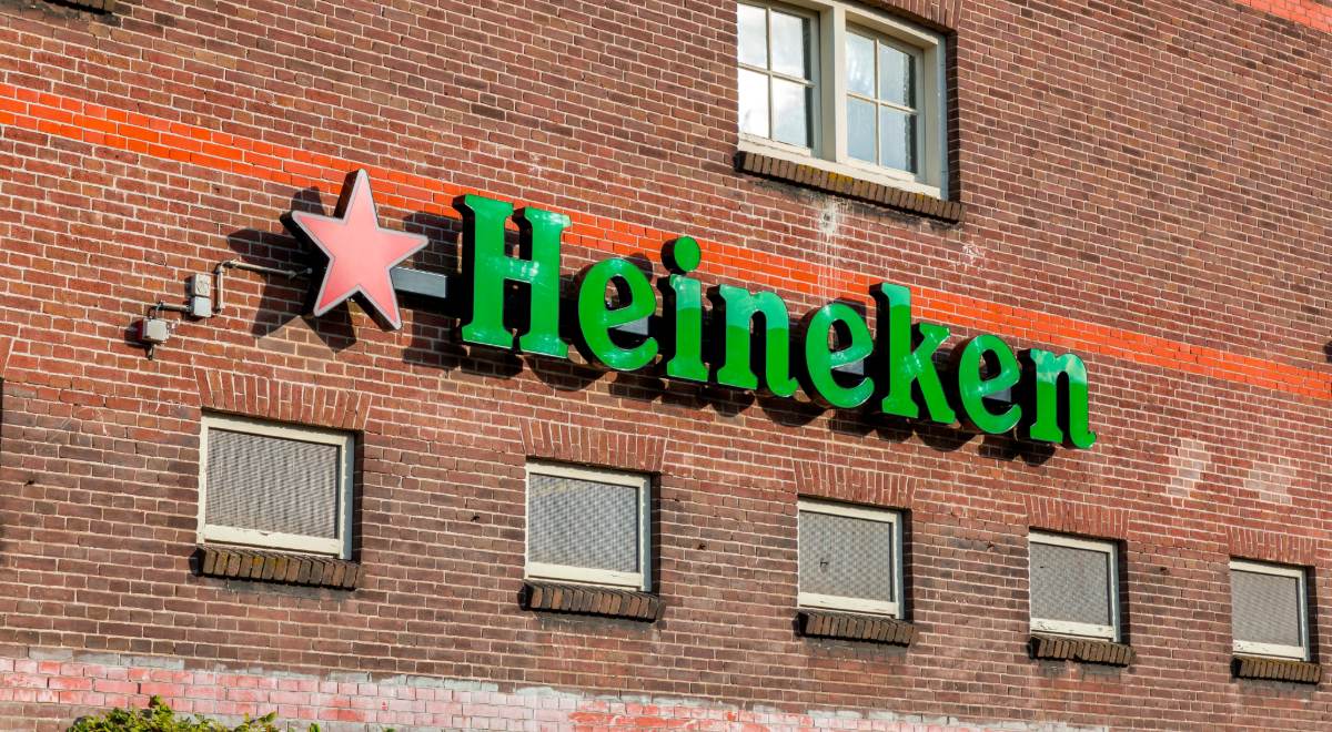 Edificio de Heineken en Amsterdam