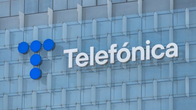 Sede de Telefónica en Madrid