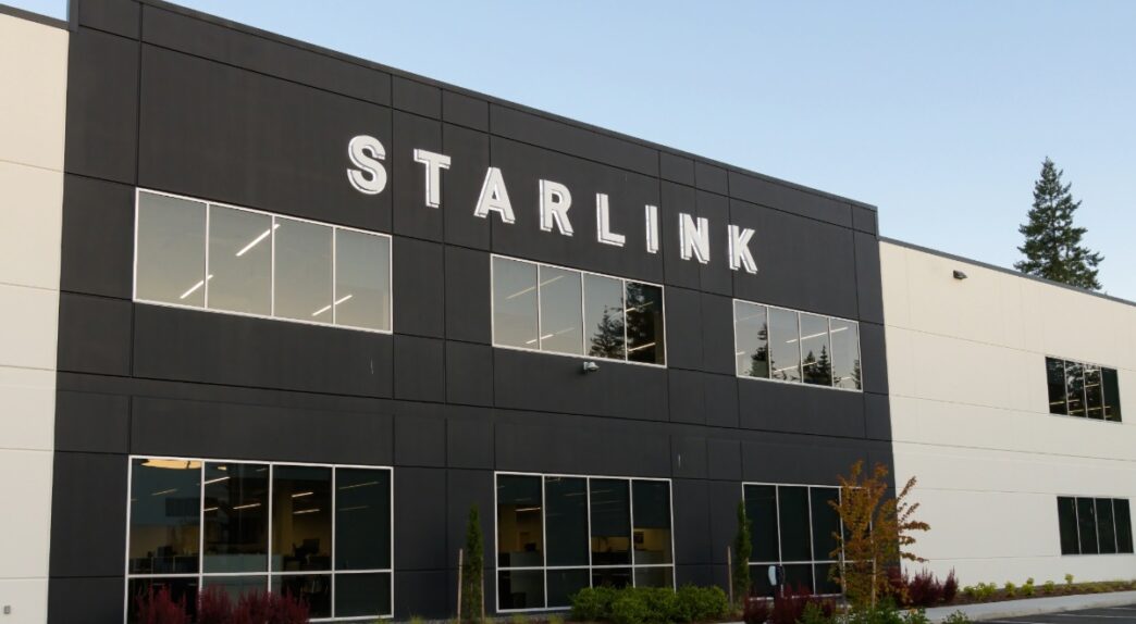 Edificio de Starlink