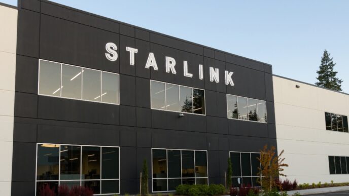 Edificio de Starlink