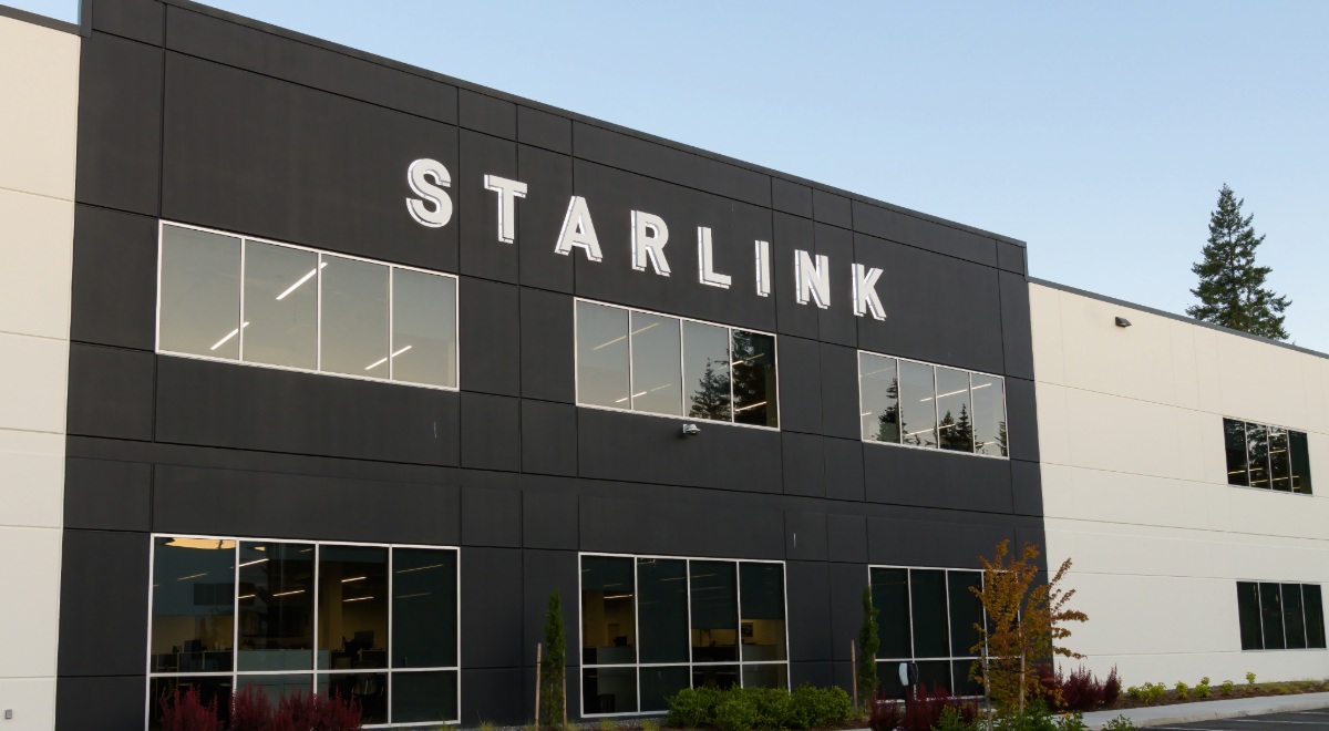 Edificio de Starlink