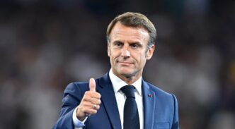 Emmanuel Macron, presidente de Francia