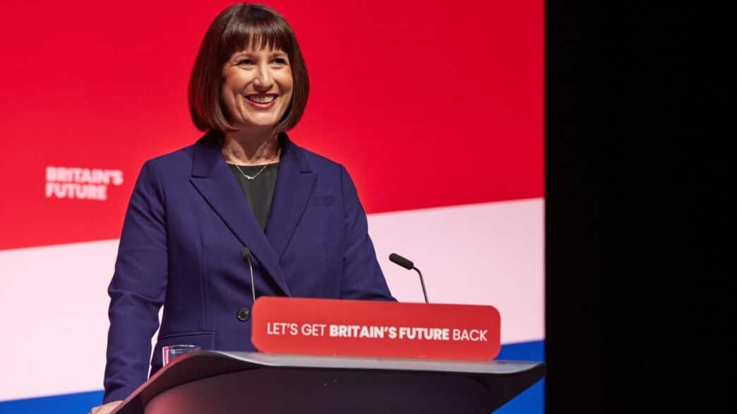 Rachel Reeves, ministra de Economía de Reino Unido