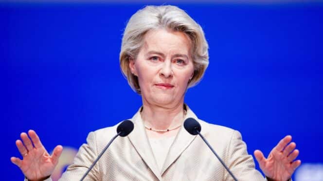Ursula Von Der Leyen, presidenta de la Comisión Europea
