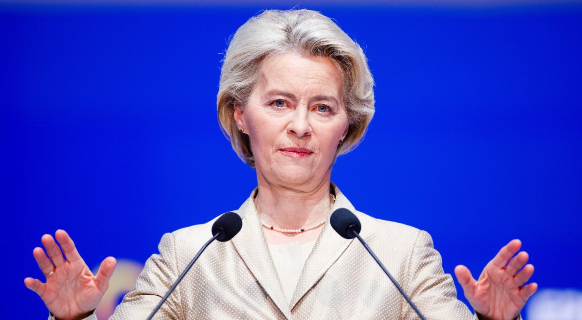 Ursula Von Der Leyen, presidenta de la Comisión Europea
