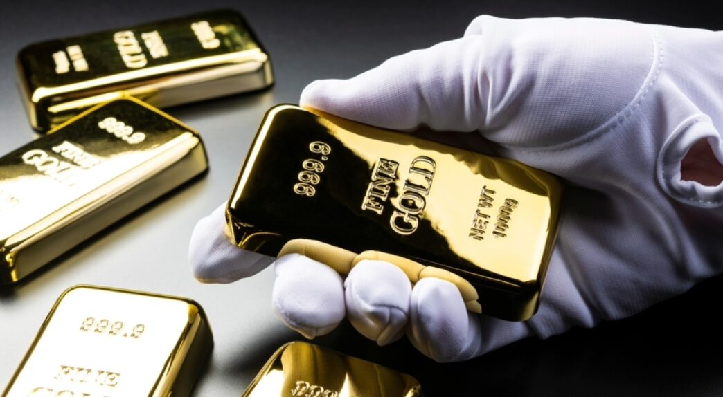 Lingotes de oro